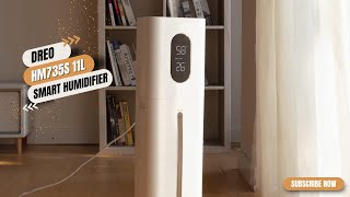 DREO HM735S Smart Humidifier InDepth Review [upl. by Iruyas]