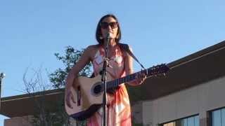 Taimane Gardner  Aloha Ke Akua  San Diego Ukulele Festival 2015 [upl. by Ayihsa]