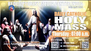 Catholic Holy Mass  4th April 2024 Thursday [upl. by Pals]