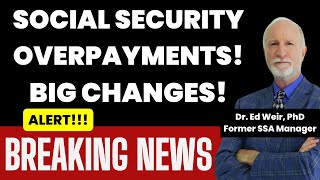 ALERT BREAKING NEWS ON SOCIAL SECURITY OVERPAYMENTS [upl. by Crockett]