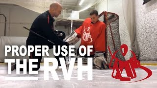 Goalcrease Tutorial on Proper Use of the RVH or Post Lean [upl. by Rasia]