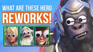 VERY SERIOUS OVERWATCH 2 PATCH NOTES FOR ALL HEROES [upl. by Cran]