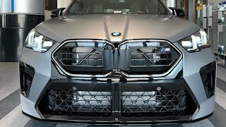 BMW X2 M35i xDrive Frozen pure grey Inline 4 Cylinder 300 Hp [upl. by Tigdirb908]