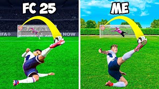 I Recreated Every FIFA Cover Stars Best Goal [upl. by Mulloy]