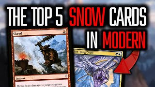 The Top 5 Snow Cards In Modern [upl. by Enoryt]