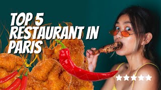 Top 5 Restaurants in Paris According to TripAdvisor [upl. by Lundin456]