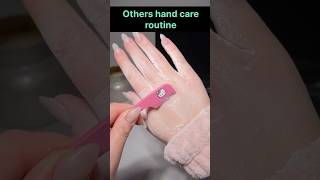 Hand care routine ✅handcare skincare viralvideo hand shortvideo viralshort youtubeshorts [upl. by Helgeson372]