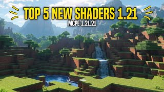 Top 5 Best SHADERS For Minecraft pe 12121 Work In 3GB 6GB  No Clickbait [upl. by Donaugh]