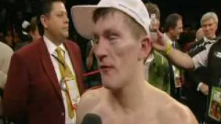 ricky hatton  bisaya interview 2009 [upl. by Epilef]