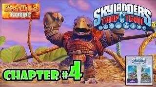 Lets Play Skylanders TRAP TEAM  Chapter 4 Phoenix Psanctuary w EONS ELITE [upl. by Khalid]