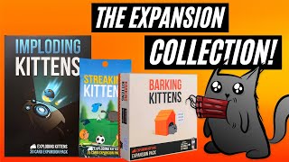 Exploding Kittens Expansion Pack REVIEW COMPILATION [upl. by Pelaga]