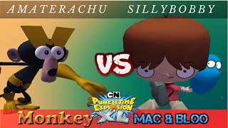 PTE Mini 5 R1  Amaterachu Monkey Billy amp Mandy vs SillyBobby Mac [upl. by Avie696]