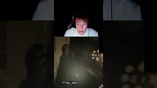 Streamer got so scared he malfunctioned gaming twitchclips funny outlast scared [upl. by Addison]