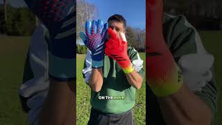 OLD VS NEW ADIDAS GOALKEEPER GLOVES 👀🧤 [upl. by Cirdek]