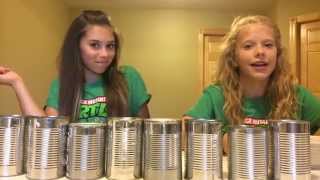 Tin Can Challenge W Lauren [upl. by Celestyna88]