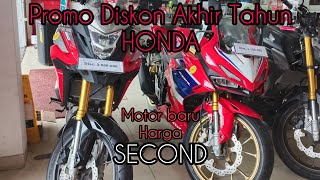 Motor Baru Harga Second  Promo Honda Motor 2024 [upl. by Aneetsirhc]