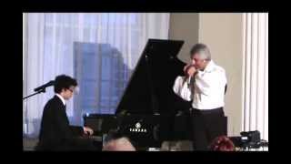 Toshko Todorov harmonica and Dorian Todorov piano perform Traumereiquot  Schumann [upl. by Craddock971]