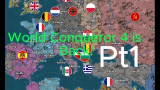 World Conqueror 4is back pt1 [upl. by Melantha]