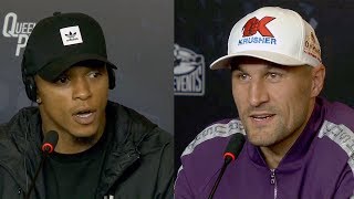 SERGEY KOVALEV VS ANTHONY YARDE  FINAL PRESS CONFERENCE HIGHLIGHTS [upl. by Ovid]