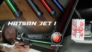 HATSAN JET 1  PCP PISTOL [upl. by Yruok]