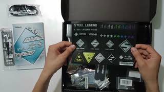 Asrock B560 Steel Legend Unboxing I نـظـرة عـلـى مازبـورد [upl. by Htnamas]