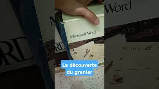 La découverte improbable du grenier 🤣🤣 windows microsoft microsoftoffice humour phformation [upl. by Gord]