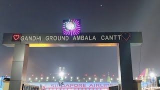 gandhi ground mela 2024 ambala cantt  Ambala cantt gandhi ground mela  video edit shubham Mehra [upl. by Eemyaj]