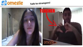 School Teacher Caught Grooming A Child On Omegle [upl. by Lyns]