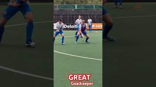 GREAT FIELD HOCKEY GOALKEEPER SAVE great field hockey goalkeeper save shortsvideo viralvideo [upl. by Waltner382]