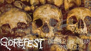 Gorefest  Live 19920222 Audio only [upl. by Winfred]