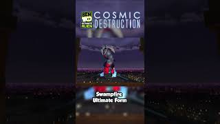 Swampfire Ultimate Form  Ben 10 Ultimate Alien Cosmic Destruction PS2 PS3 PSP Xbox 360 [upl. by Yendirb]