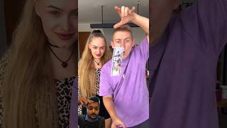 POLINA KNOWS ALL SECRETS 😱🤬shortsviralytshortsmagic funnytrendingshortsyoutubeshortsytshorts [upl. by Irpac]