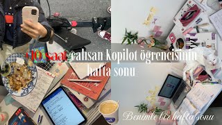 Benimle 10 saat çalıştığım ders çalışma günlüğü 💐  koçluğumhafta sonu yks2025 studymotivation [upl. by Naedan]