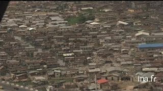 Nigéria Lagos  bidonville de Makoko [upl. by Richman]