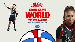 2025 World Tour Promo  Harlem Globetrotters [upl. by Caleb341]