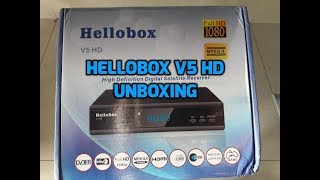 Hellobox V5 HD Unboxing [upl. by Surtimed]