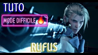 Ff7 rebirth Rufus mode difficile facilement [upl. by Isabelita]