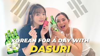 Ashley is Petra I EP 9 Korean for a Day with DASURI [upl. by Eniamat]