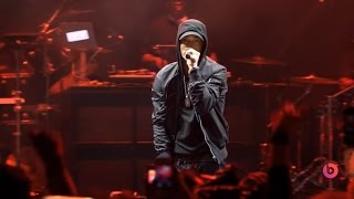 Eminem live 2014 at The Beats Music Event Full Performance [upl. by Mozes]