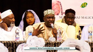 Discour de Serigne CHEIKH OMAR SY DJAMIL  Gamou Ghedi Brescia 2024 [upl. by Vaclav]