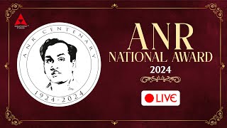 ANR National Award 2024 Live  Amitabh Bachchan  Megastar Chiranjeevi  Akkineni Nagarjuna [upl. by Eedna]