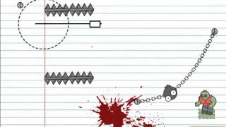 Paper Chains Angry Monsters Walkthrough [upl. by Valene]