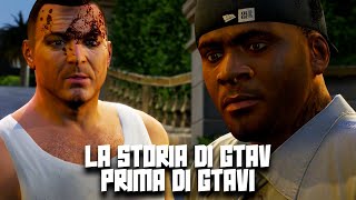 SALVARE MICHAEL  La Storia di GTAV prima di GTAVI  Episodio 18 [upl. by Tezzil]