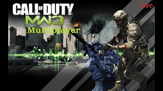 Call of Duty Modern Warfare 3 COD MW3 Multiplayer Gameplay LIVE [upl. by Cirilla]