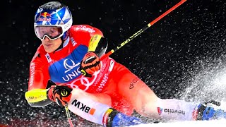 Marco ODERMATT  Winner  Giant Slalom Run 2  Schladming AUT  2024 [upl. by Bertha]