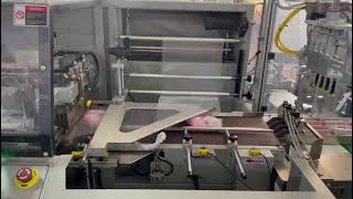 High speed Robotic Tube shrink bundling machine [upl. by Lynelle]