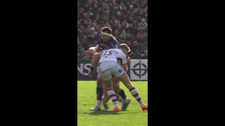 What a game Freddie Steward had for Leicester Tigers against Bordeaux [upl. by Joelynn973]