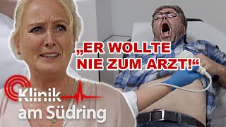 Besorgte Ehefrau  Warum sich ihr kranker Mann nie untersuchen ließ  Klinik am Südring  SAT1 [upl. by Oakley]