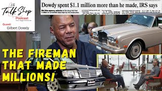 Full Interview with Gilbert Dowdy  The Fireman that Made Millions Selling Cocaine lifeafterprison [upl. by Alleb54]