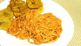 Dominican Spaghetti Recipe Como Hacer Spaghetti Dominicanos Ep 103 [upl. by Atterbury]